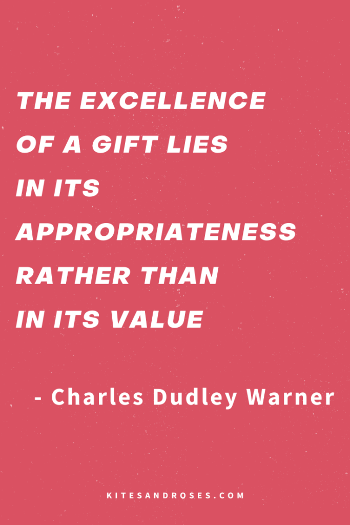 quotes about receiving gifts