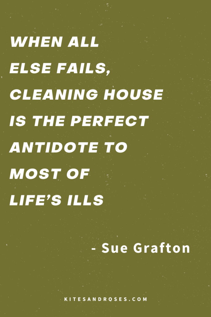 quotes on clean house