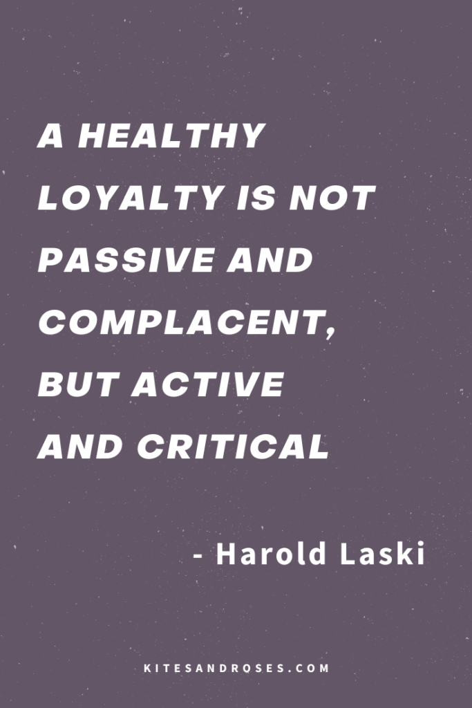 quotes on loyalty and commitment