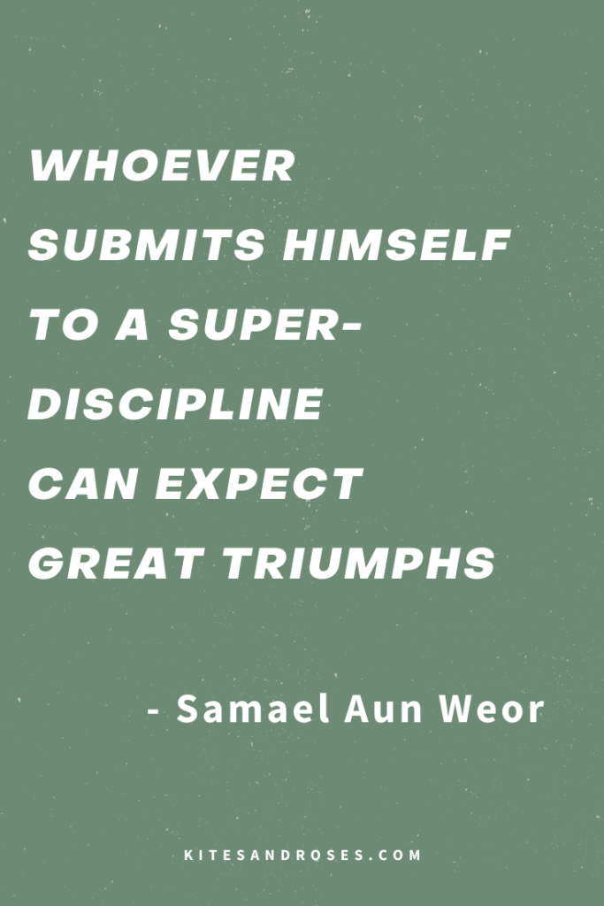quotes on self-discipline