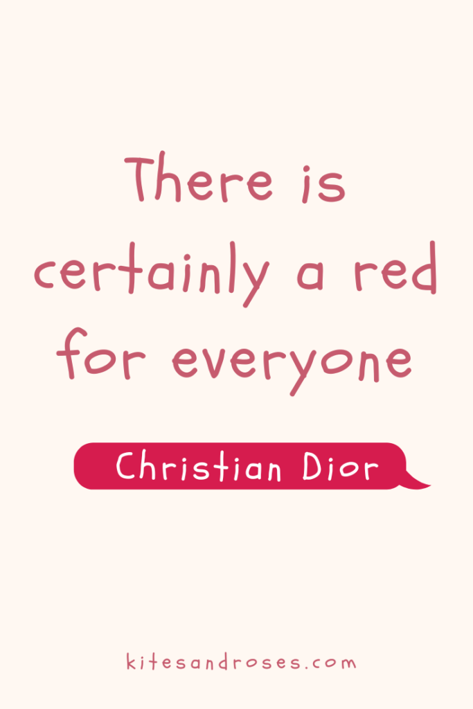 red short quotes