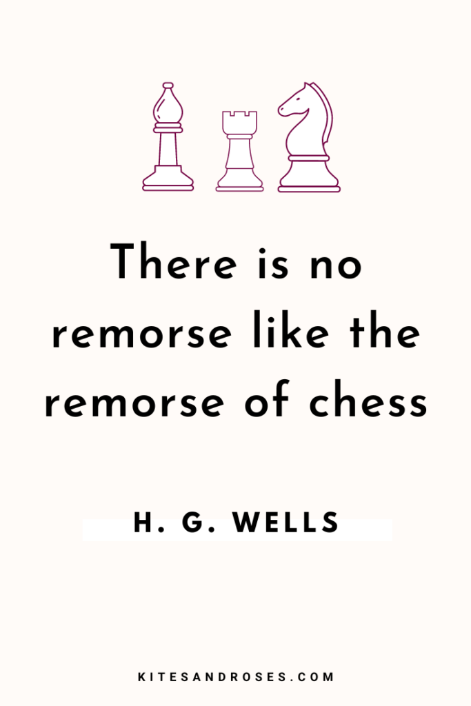 short chess quotes