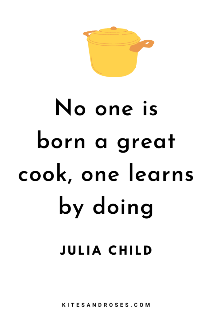 short cooking quotes