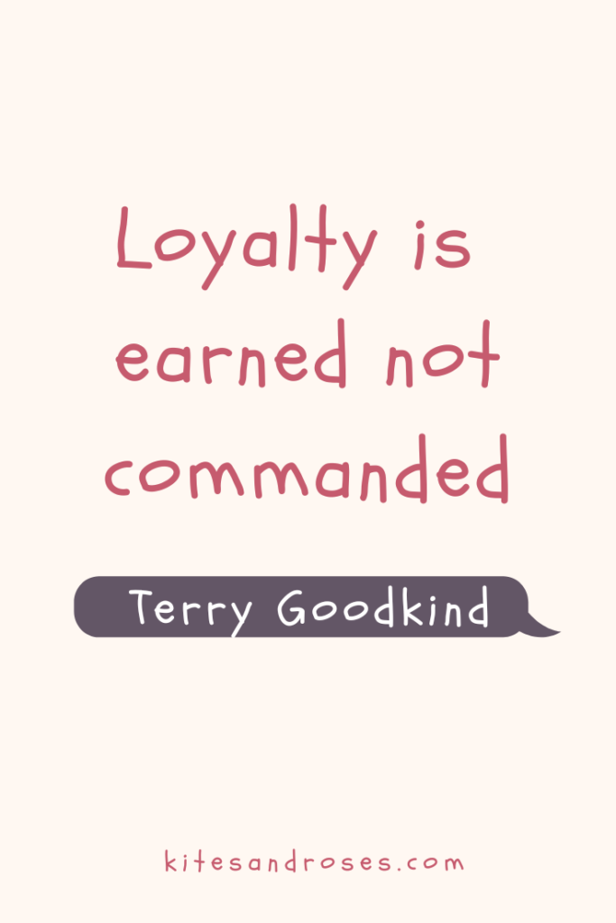 short loyalty quotes