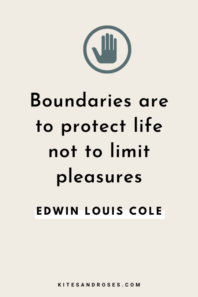 short quotes about boundaries