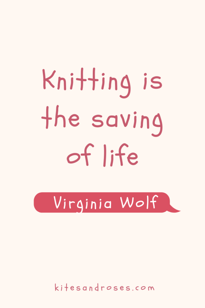 short quotes knitting
