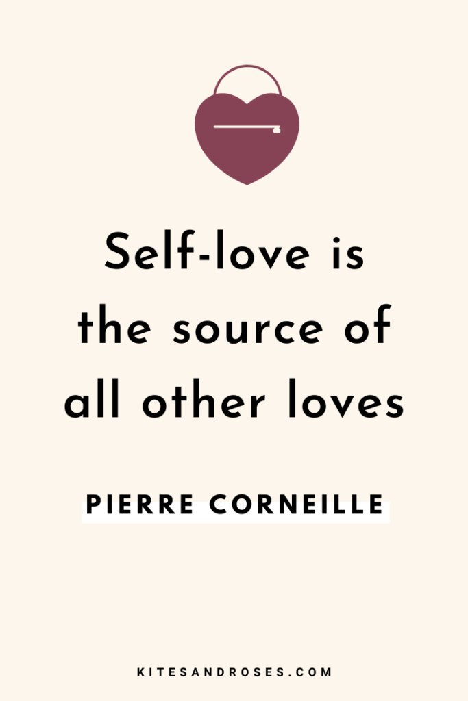short self-love quotes