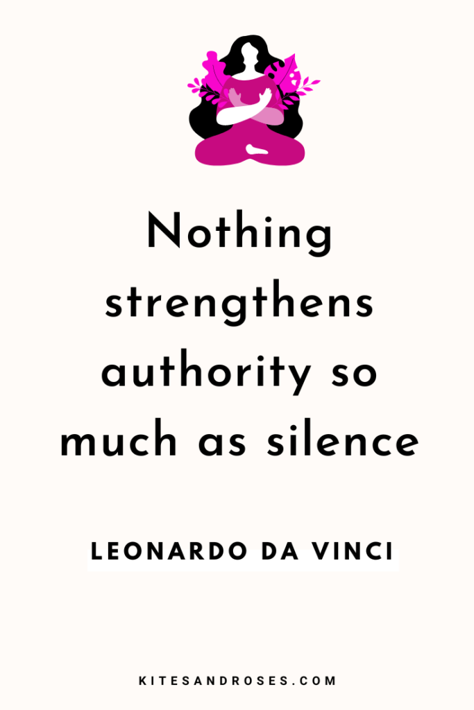 spiritual power of silence quotes