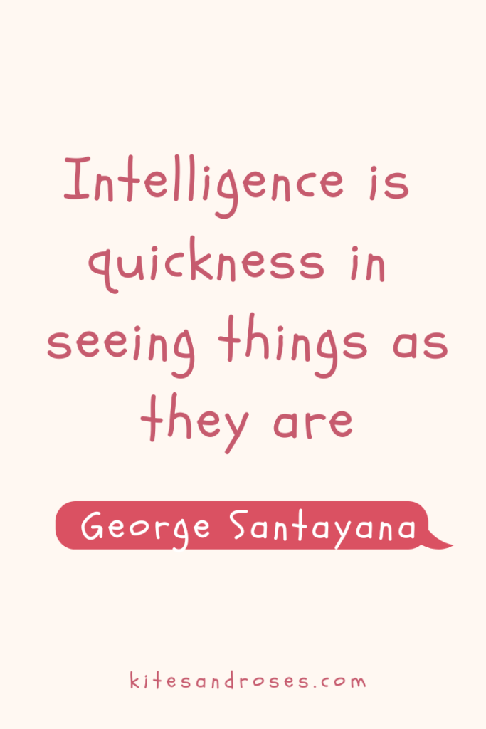 true intelligence quotes