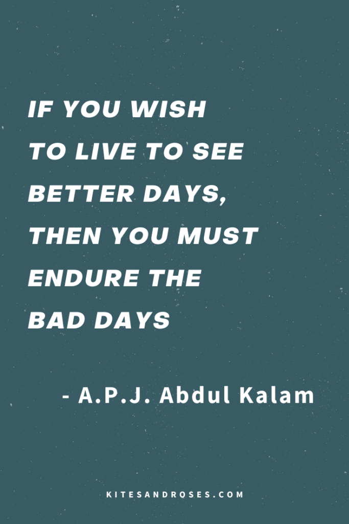 bad days will pass quotes