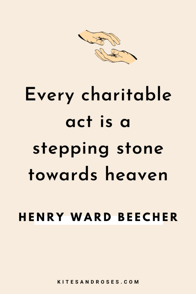 charity appreciation quotes