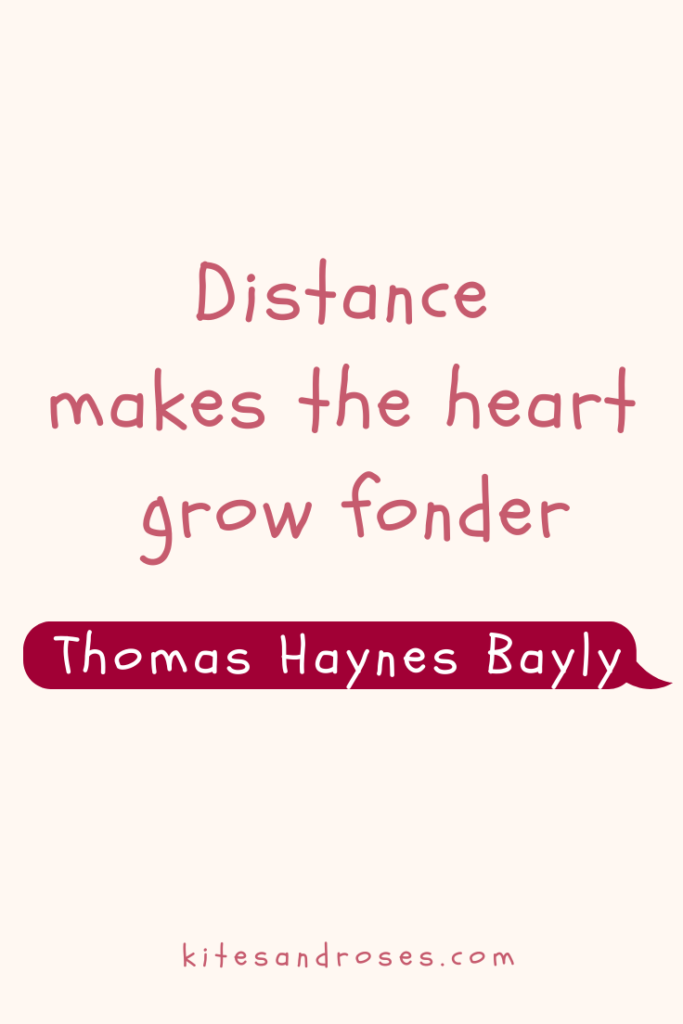 long distance relationship short quotes