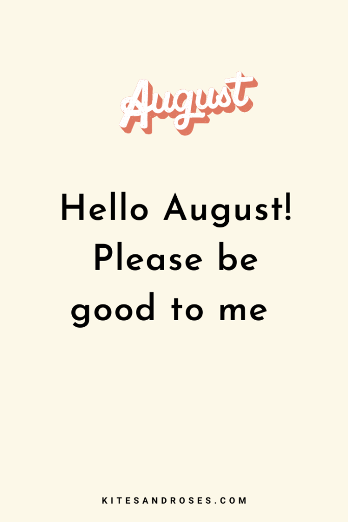 august wishes greetings
