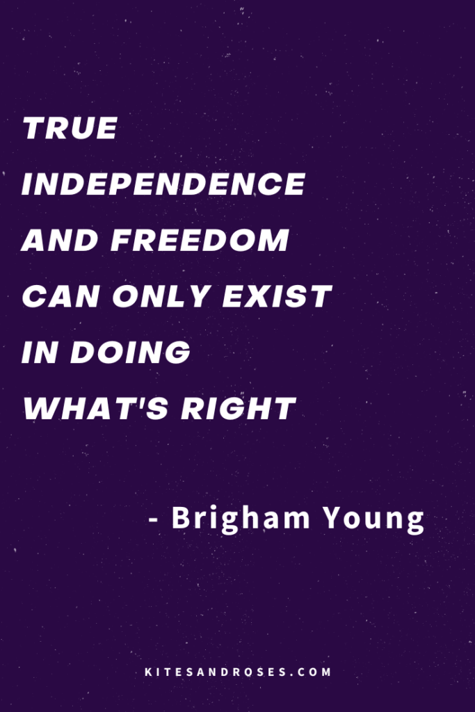 being independent quotes