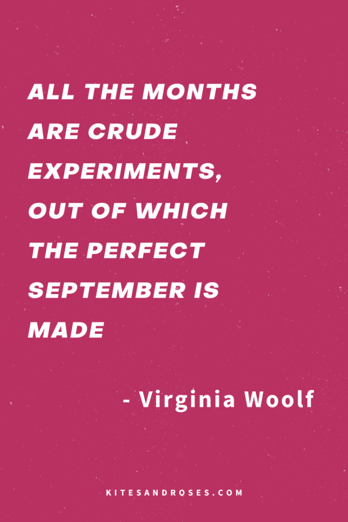 blessed september quotes