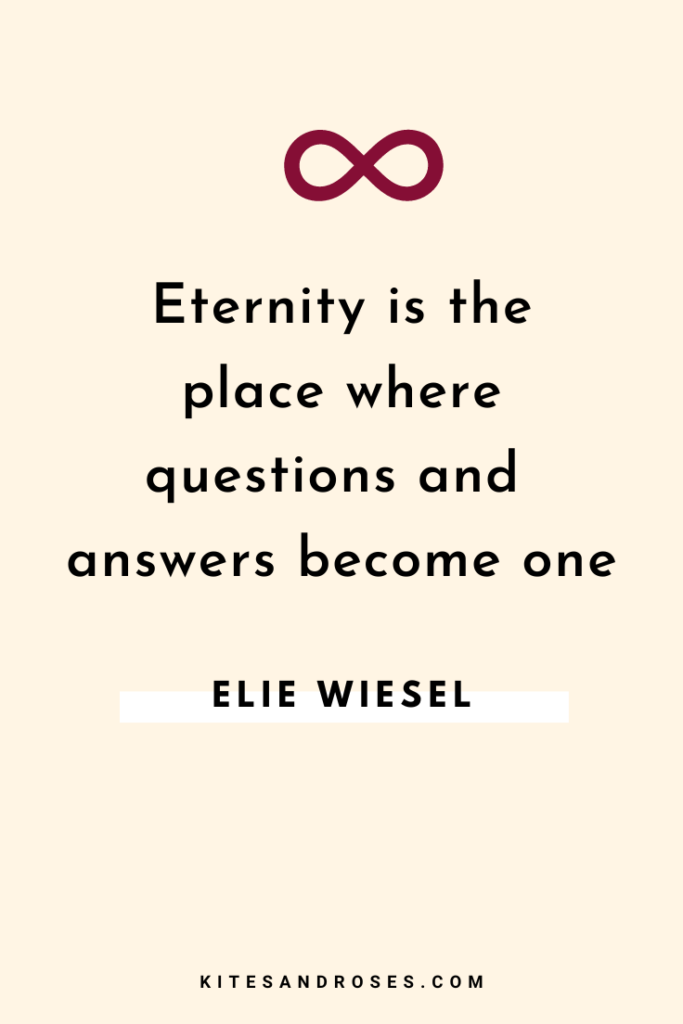 eternity quotes life