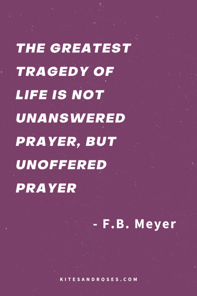 keep praying quotes