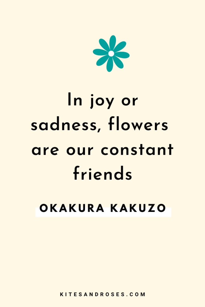 learn from flowers quotes