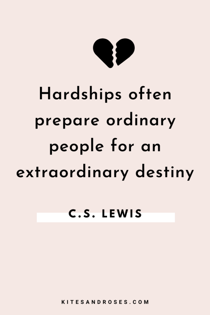 learning through hardship quotes