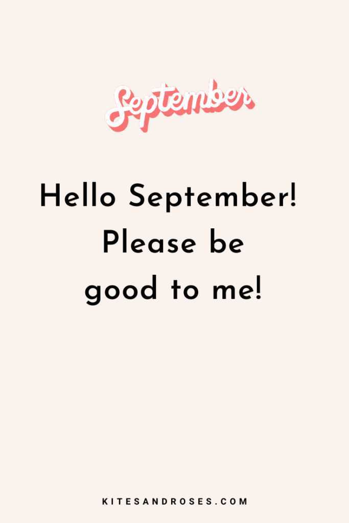 september wishes greetings