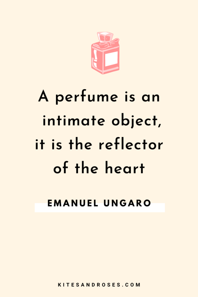 perfume and memories quotes