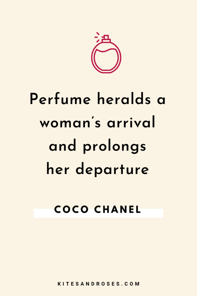 perfume quotes for her
