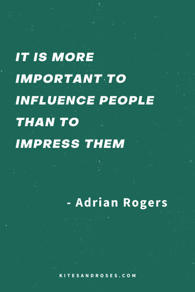 quotes about influencing others