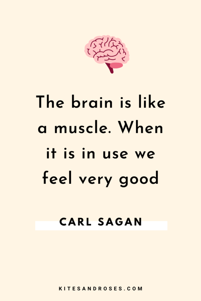 quotes on brain power