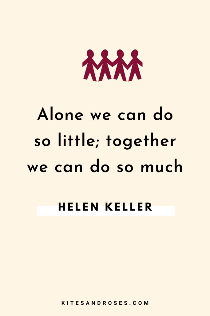 short togetherness quotes