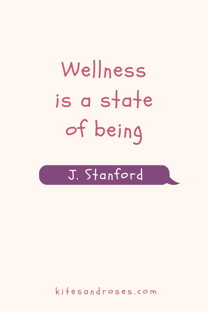 short wellness quotes