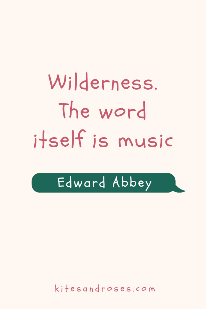 short wilderness quotes