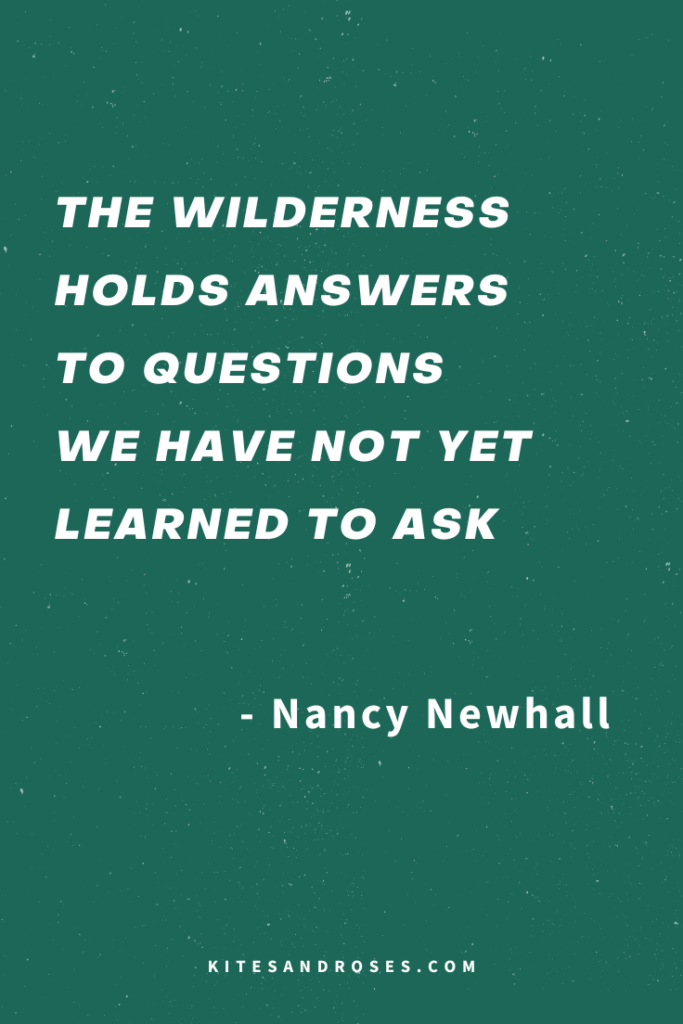 spiritual wilderness quotes