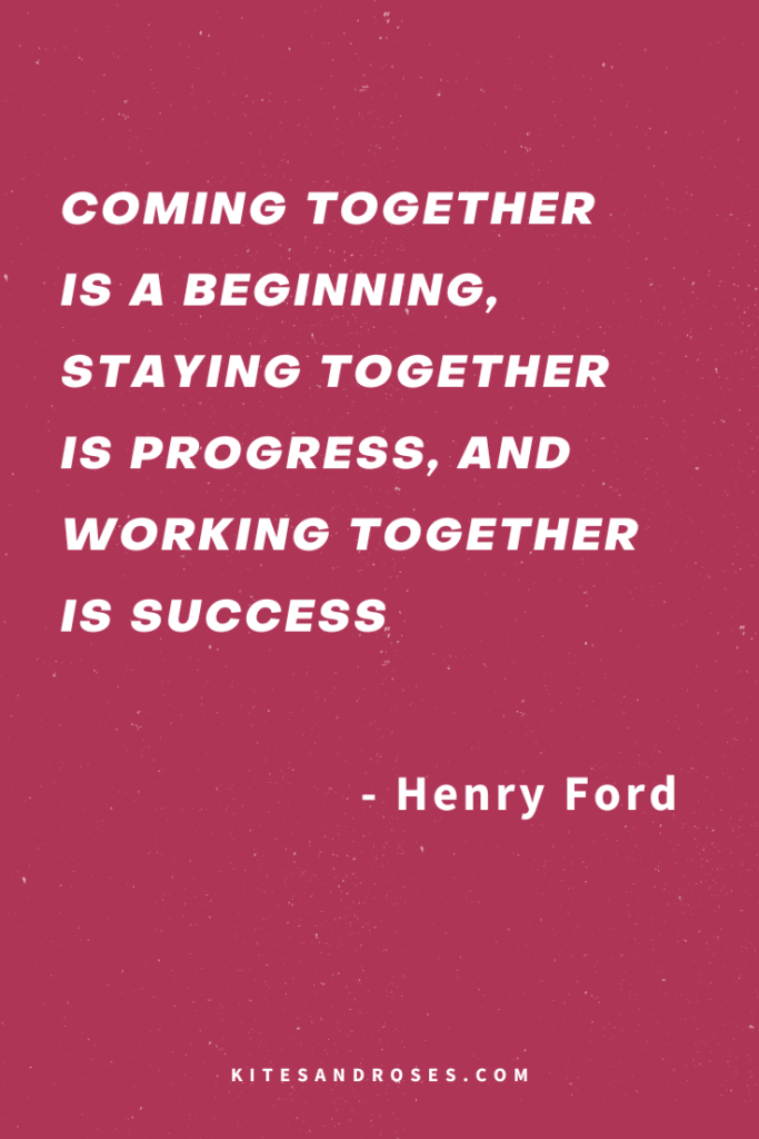 stronger together quotes
