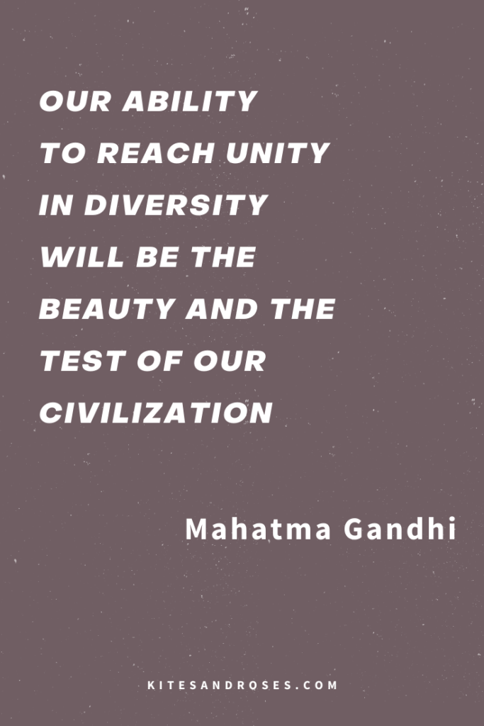 unity in diversity quotes