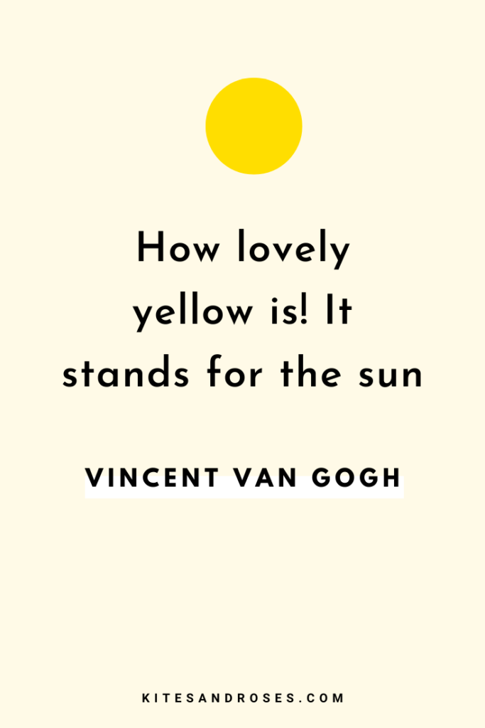 yellow colour quotes