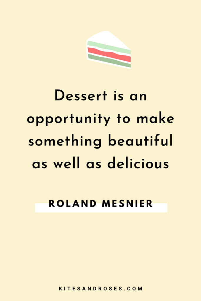 dessert love quotes