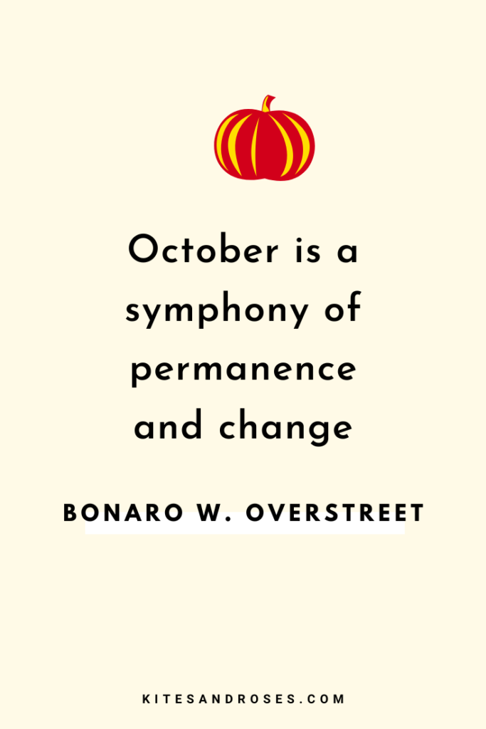 october short quotes