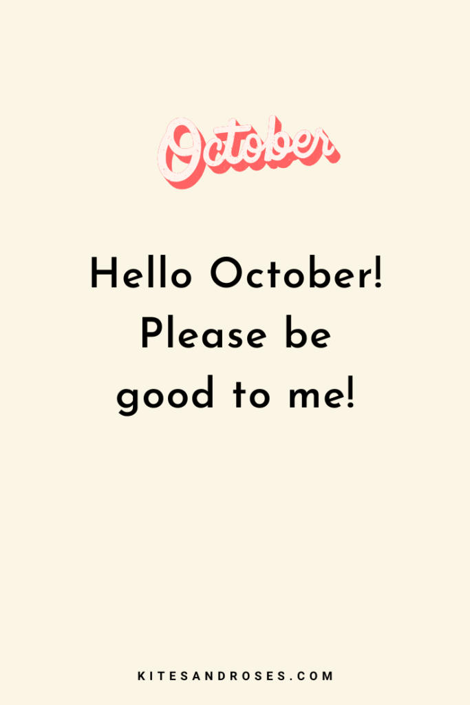 october wishes greetings