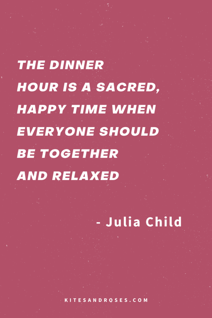 dinner bonding quotes
