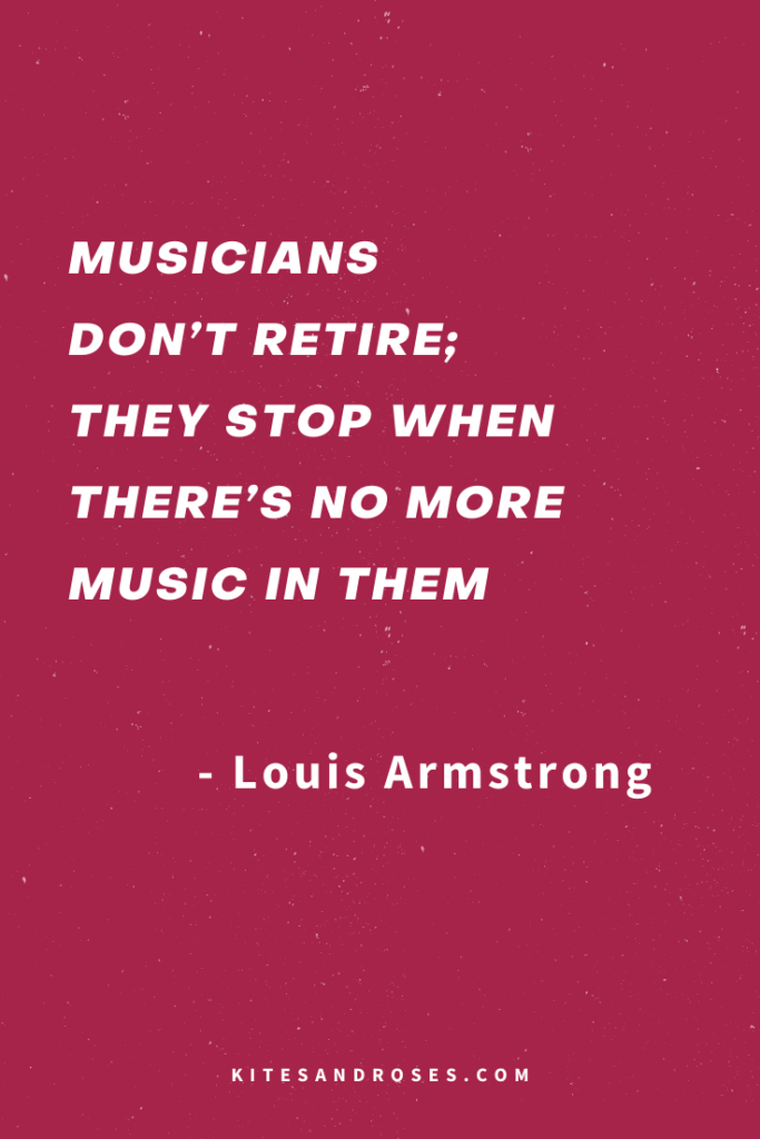 encouraging quotes for musicians