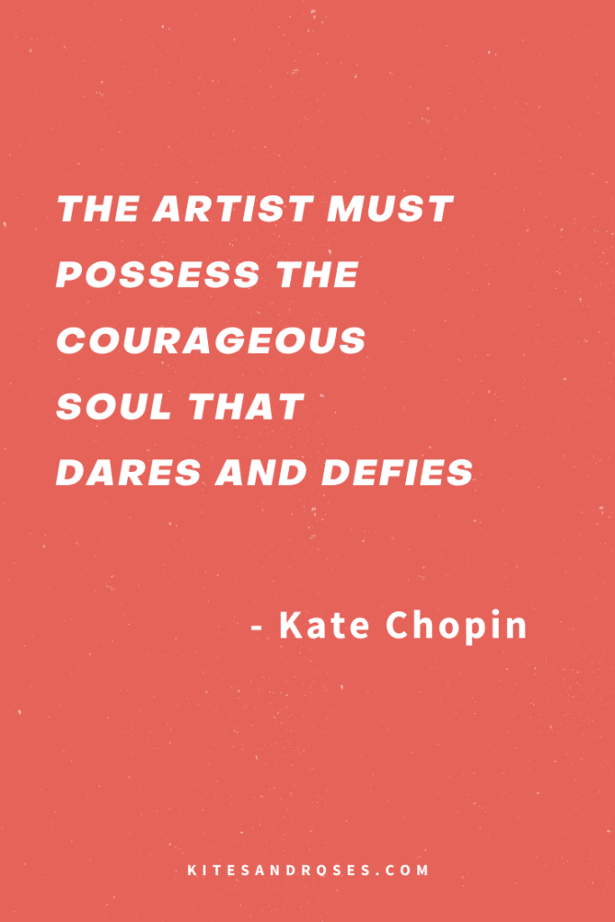 famous artist quotes about life