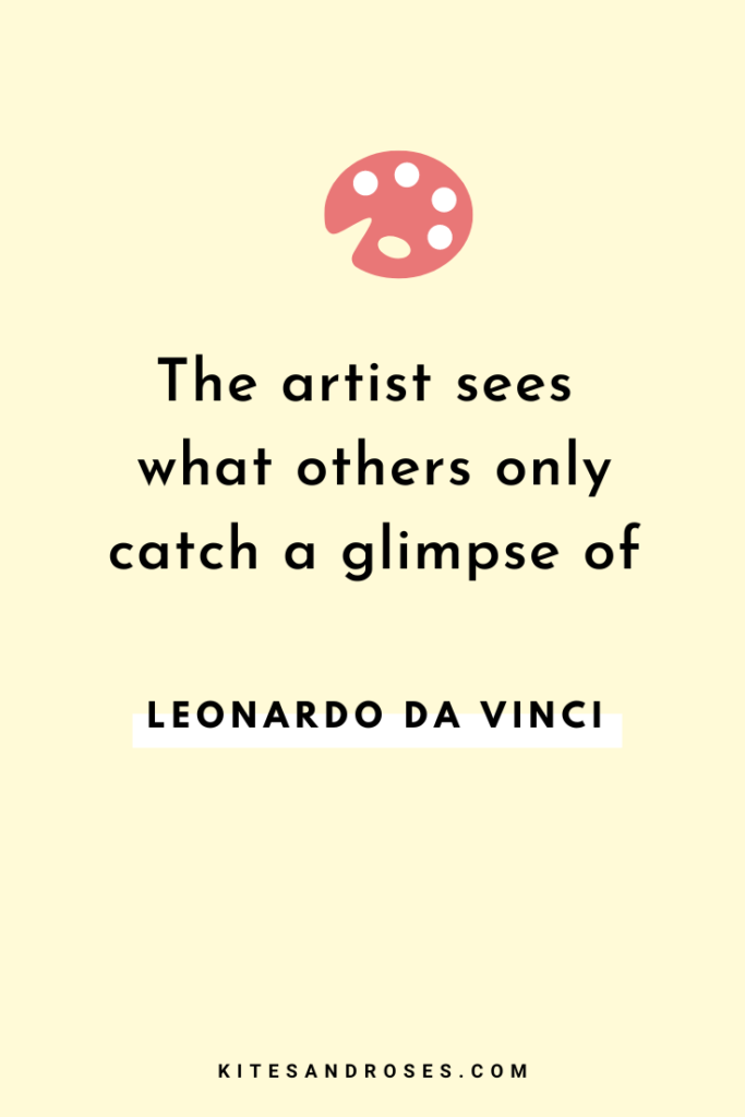 inspirational artist quotes