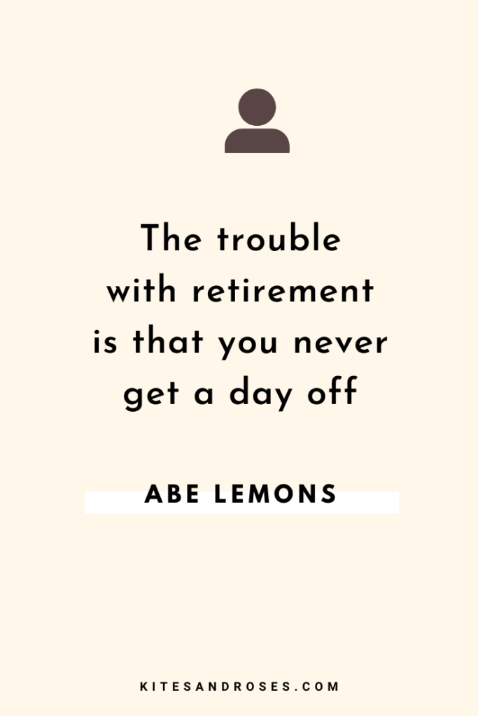 retirement quotes funny