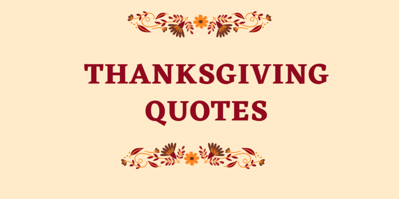 thanksgiving sayings