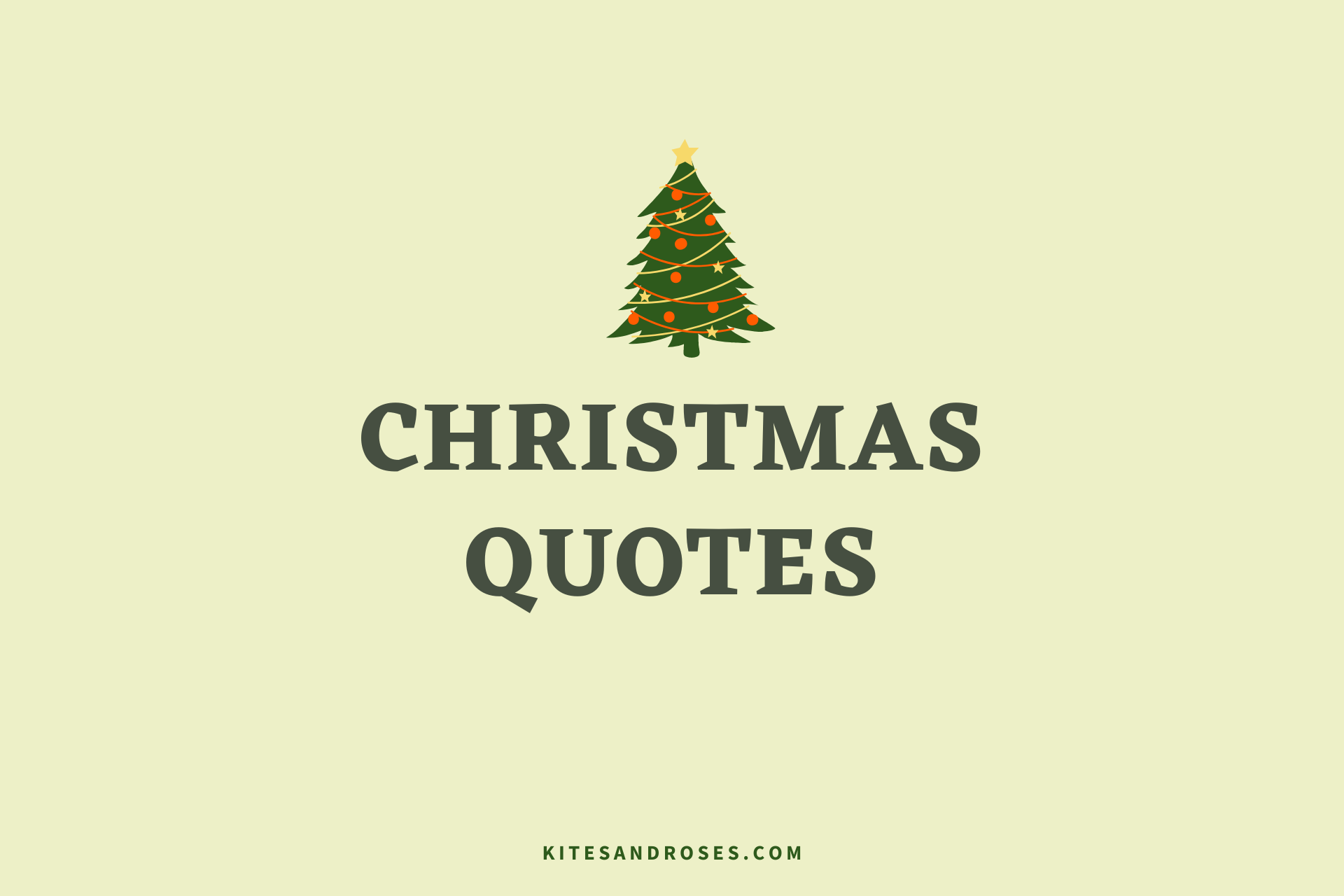 21+ Christmas Captions For Instagram [With Quotes] - Kites and Roses
