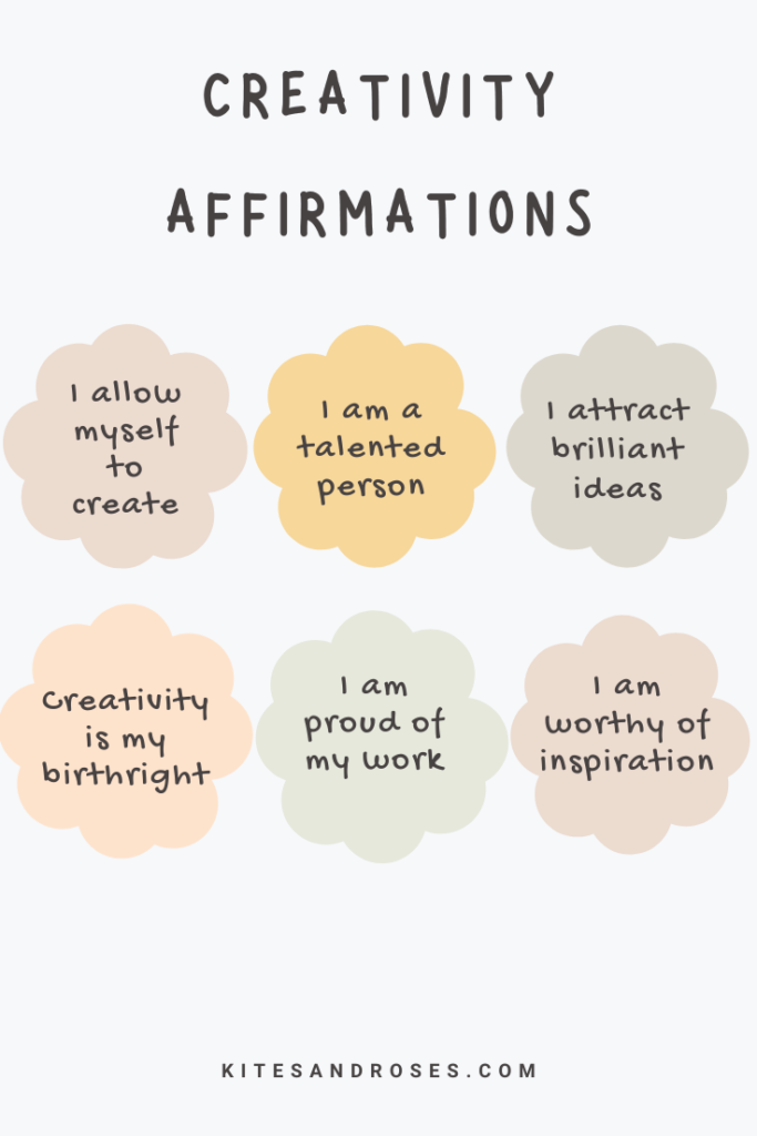 daily creative affirmations