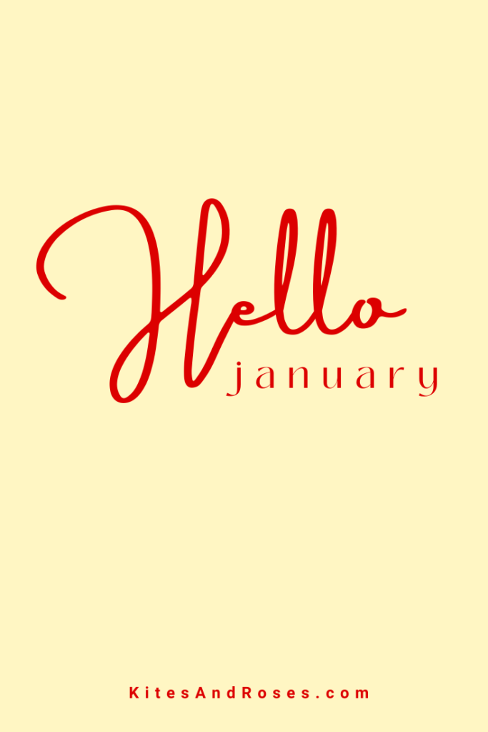 hello january quotes new years