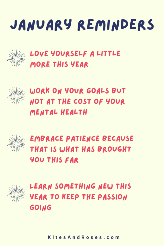 january reminders quotes