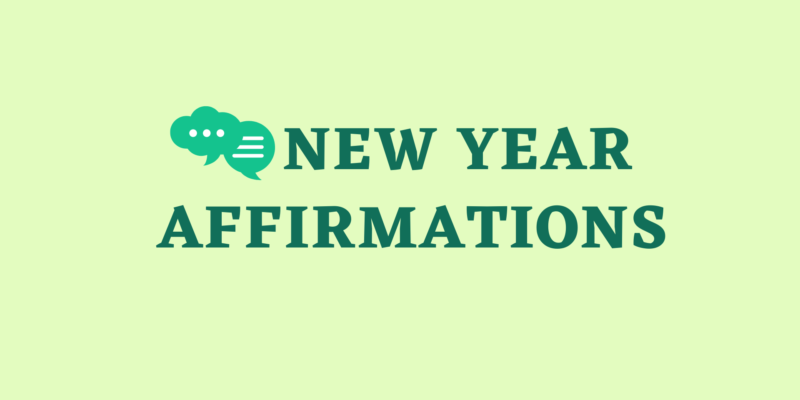 new year affirmations mantra