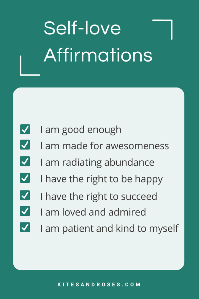 positive self love affirmations
